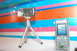 2004年中国国际通信设备技术展 索尼爱立信最新机型亮相